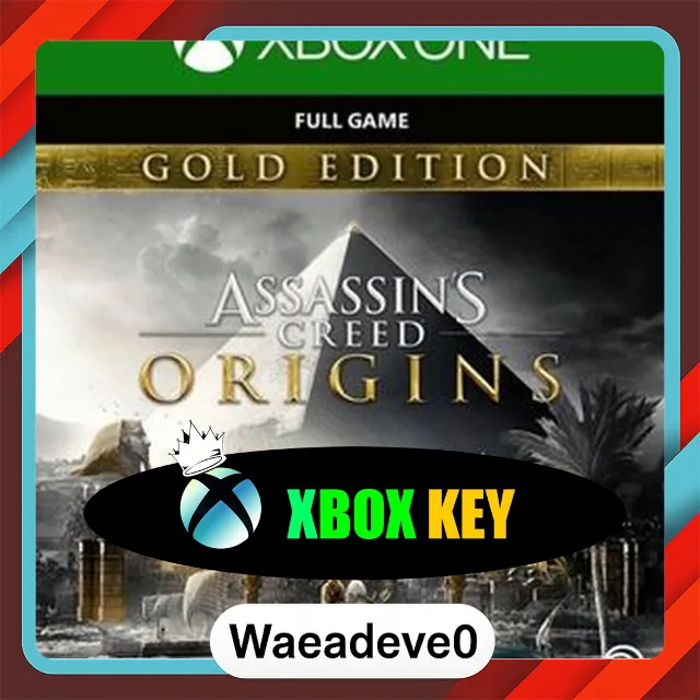 Assassin's Creed: Origins (Gold Edition) (Xbox One) Xbox Live Key GLOBAL
