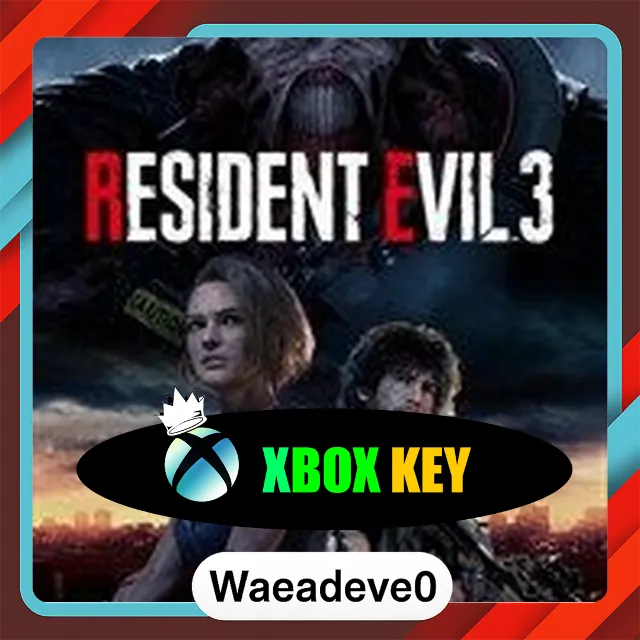 RESIDENT EVIL 3 (Xbox Series X|S) XBOX LIVE Key GLOBAL
