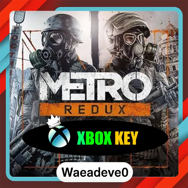Metro Redux Bundle XBOX LIVE Key GLOBAL