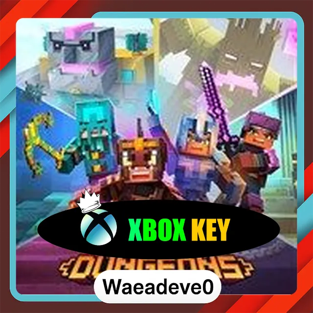 Minecraft Dungeons Ultimate DLC Bundle (Xbox Series X|S) XBOX LIVE Key GLOBAL