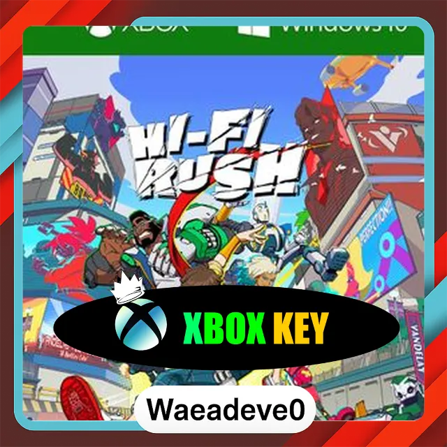 Hi-Fi RUSH (PC/Xbox Series X|S) Xbox Live Key GLOBAL