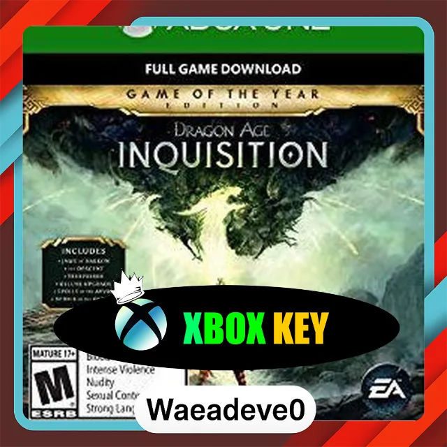 Dragon Age: Inquisition (GOTY) (Xbox One) Xbox Live Key GLOBAL