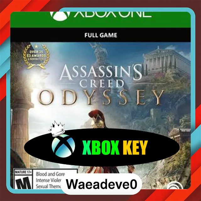 Assassin's Creed: Odyssey (Standard Edition) (Xbox One) Xbox Live Key GLOBAL