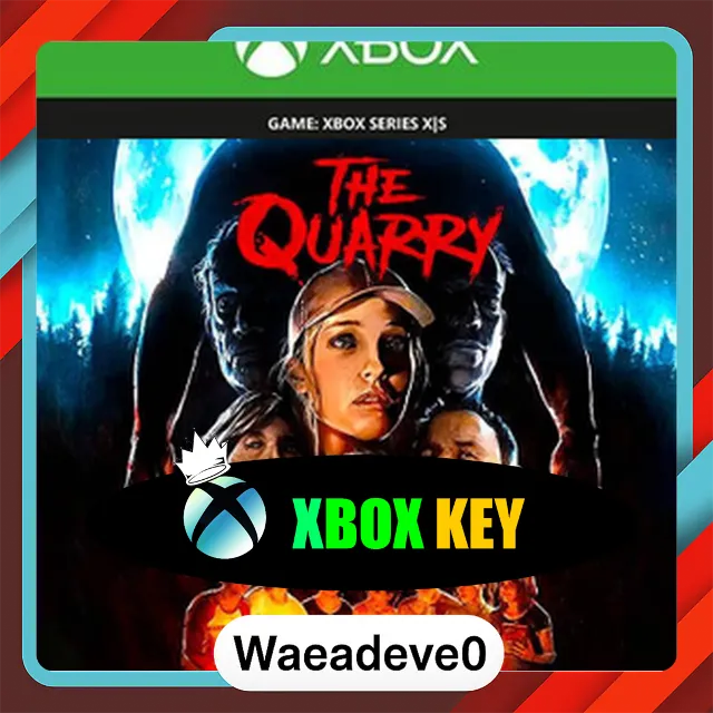 The Quarry Xbox Series X|S Key GLOBAL