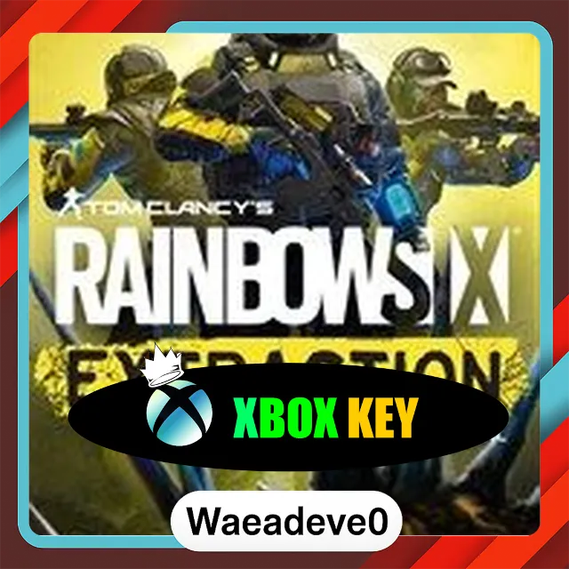Tom Clancy’s Rainbow Six® Extraction (Xbox Series X|S) XBOX LIVE Key GLOBAL