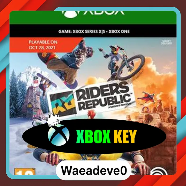 Riders Republic XBOX LIVE Key GLOBAL