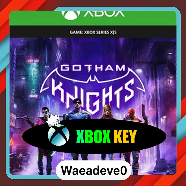 Gotham Knights (Xbox Series X|S) Xbox Live Key GLOBAL