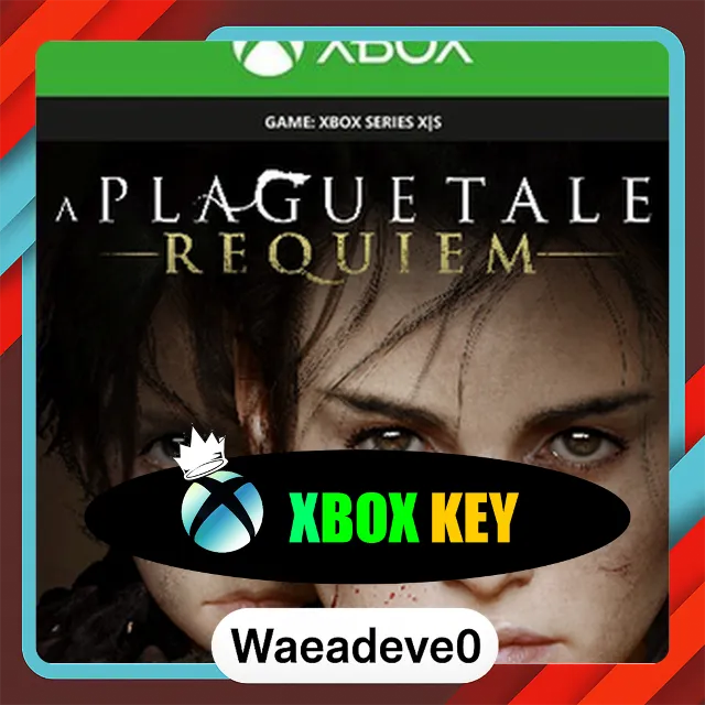 A Plague Tale: Requiem (Xbox Series X|S) Xbox Live Key GLOBAL
