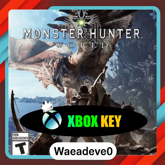 Monster Hunter: World (Xbox One) Xbox Live Key GLOBAL