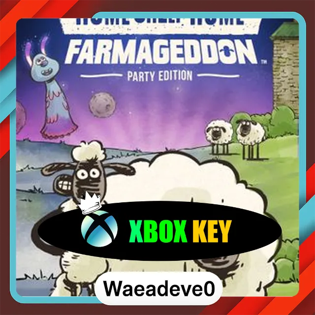 Home Sheep Home: Farmageddon Party Edition XBOX LIVE Key GLOBAL