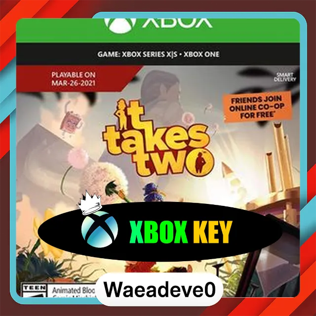 It Takes Two XBOX LIVE Key GLOBAL