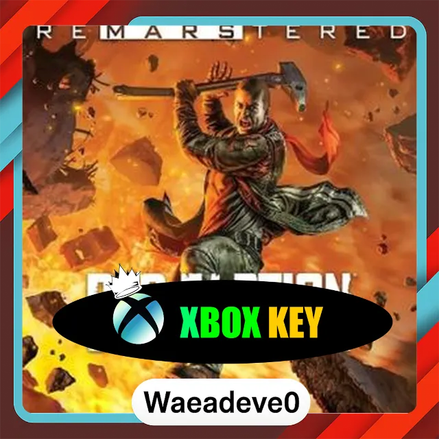 Red Faction: Guerrilla Re-Mars-tered XBOX LIVE Key GLOBAL