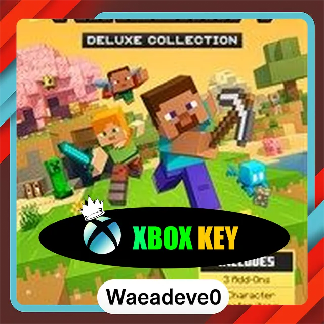 Minecraft: Deluxe Collection 2 XBOX LIVE Key GLOBAL