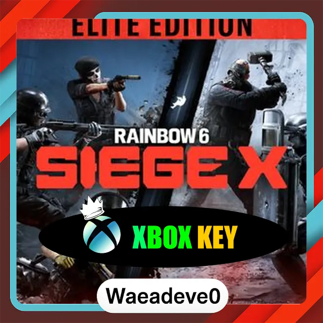 Tom Clancy's Rainbow Six Siege X - Elite Edition (Xbox Series X|S) XBOX LIVE Key GLOB