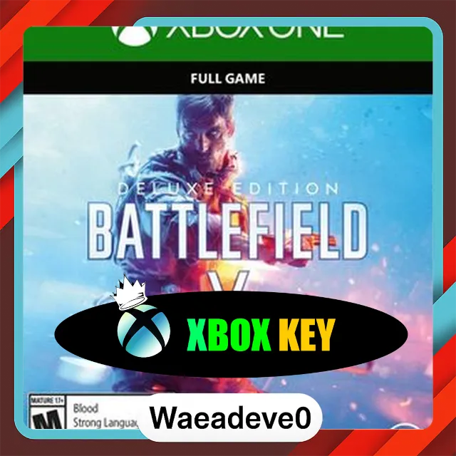 Battlefield 5 Deluxe Edition (Xbox One) Xbox Live Key GLOBAL