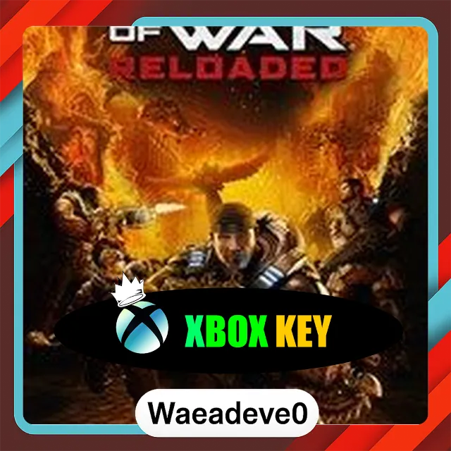 Gears of War: Reloaded (Windows/Xbox Series X|S) XBOX LIVE Key GLOBAL
