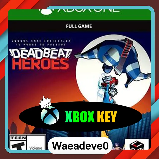 Deadbeat Heroes (Xbox One) Xbox Live Key GLOBAL