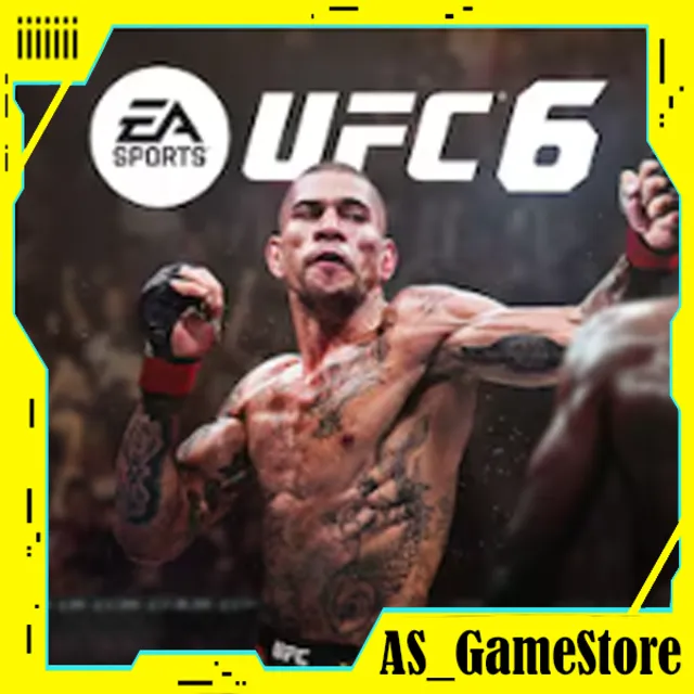 🔵UFC 6 / ЮФС 6 / УФС 6 | PS5 Турция Украина