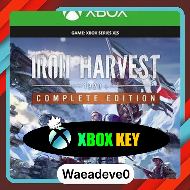 Iron Harvest Complete Edition (Xbox Series X|S) XBOX LIVE Key GLOBAL