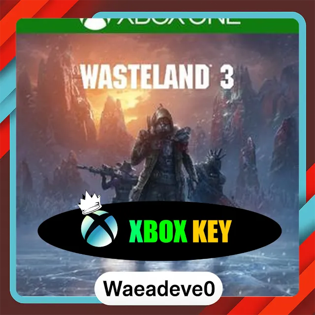 Wasteland 3 (Xbox One) Xbox Live Key GLOBAL