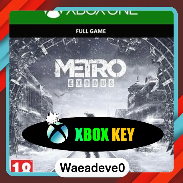 Metro Exodus (Xbox One) Xbox Live Key GLOBAL