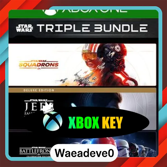 EA STAR WARS TRIPLE-BUNDLE XBOX LIVE Key GLOBAL
