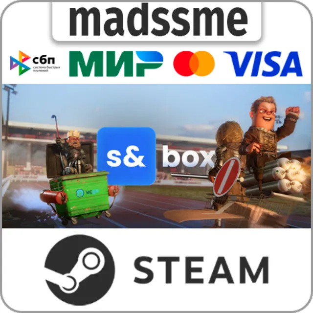 s&amp;box * RU/KZ/СНГ/TR/AR * STEAM 🚀 АВТОДОСТАВКА