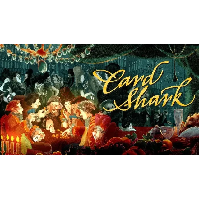 ⭐️ Card Shark + 1 Games [Steam/Global]