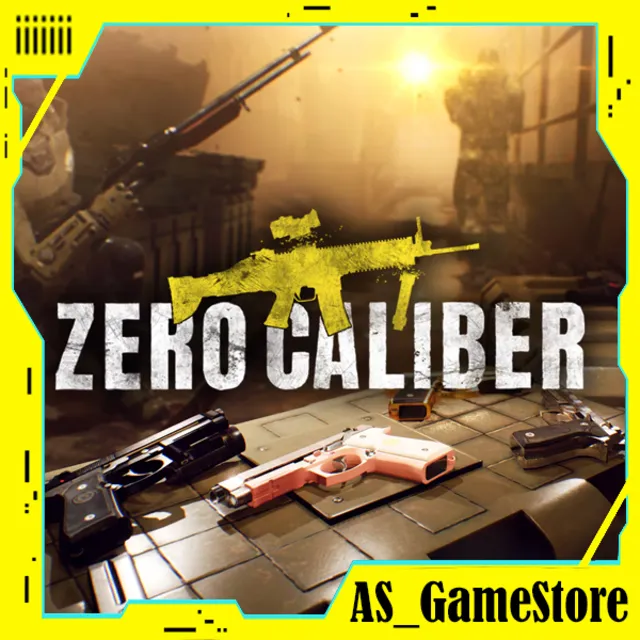 🔵Zero Caliber VR | PS5 Турция Украина