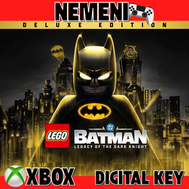 LEGO BATMAN LEGACY OF THE DARK KNIGHT DELUXE XB|OX КЛЮЧ СРАЗУ