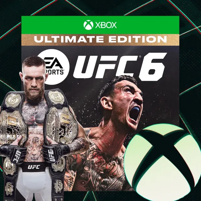 UFC 6 XBOX SERIE X|S НА ВАШ АККАУНТ✅