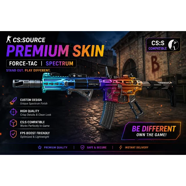 Counter Strike: Source skin COD MW2019 M4 Heatexhaustion