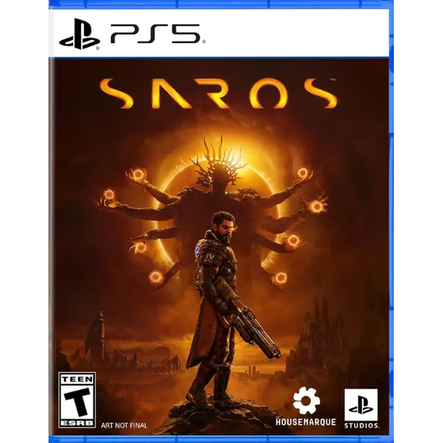 🎮 SAROS Digital Deluxe Edition   PS5 П1 - Оффлайн ⚡