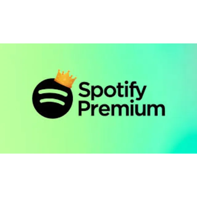 1 MONTH Spotify Individual Premium Account