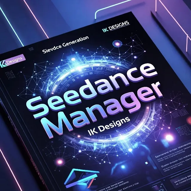 Seedance Prompt Manager_v1 [Win + Mac]. Профессиональный пульт управления нейросетями