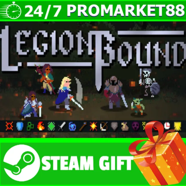 ️ВСЕ СТРАНЫ+РОССИЯ Legionbound STEAM GIFT