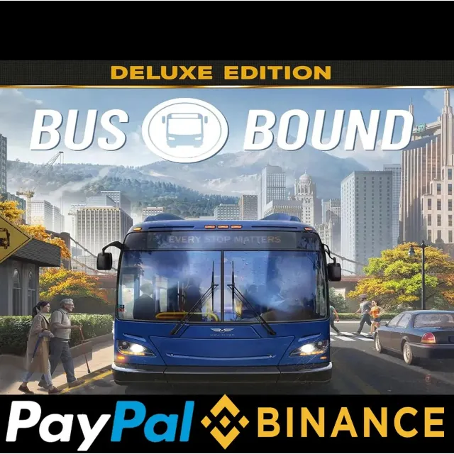 BUS BOUND + Bonus games Deluxe Ed. | ALL DLC | NO GUARD | STEAM | OFFLINE ACCOUNT
