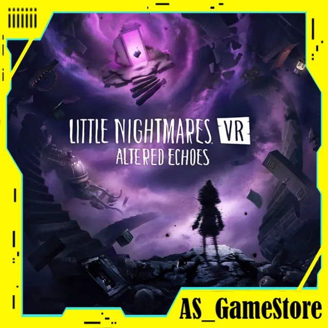 🔵Little Nightmares VR: Altered Echoes / Литл Найтмерс | PS5 Турция Украина
