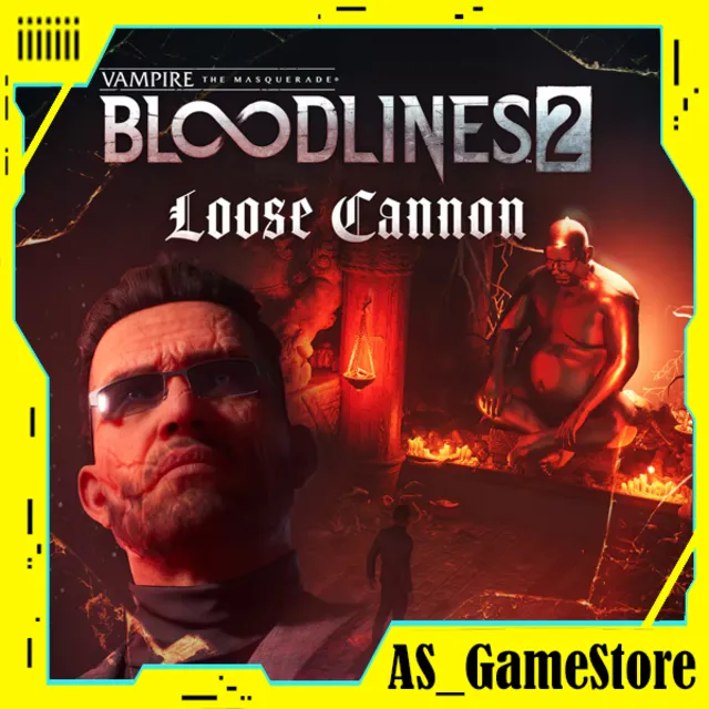 ⚫️Vampire: The Masquerade - Bloodlines 2 - Loose Cannon | ПК Epic Games EGS