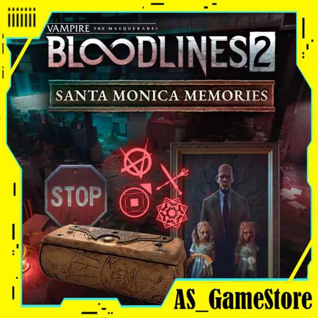 🔵Vampire: The Masquerade - Bloodlines 2 - Santa Monica Memories | PS5 Турция Украина