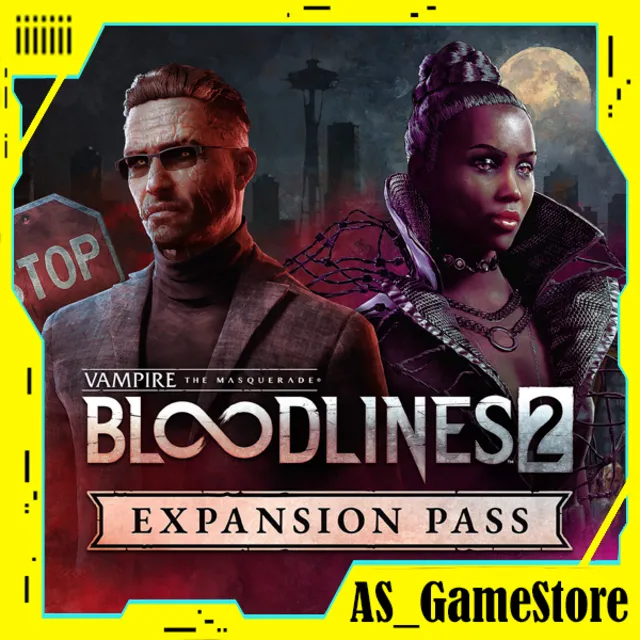 🔵Vampire: The Masquerade - Bloodlines 2 - Expansion Pass | PS5 Турция Украина