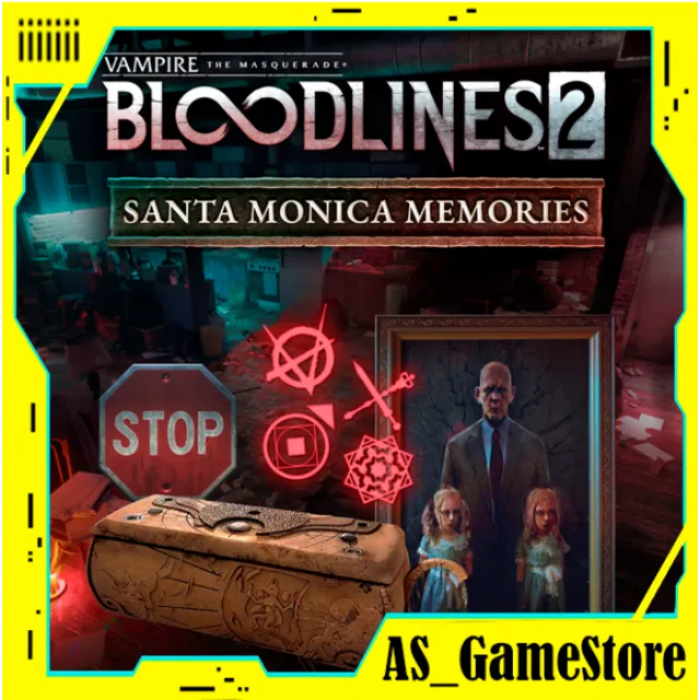 ⚫️Vampire: The Masquerade - Bloodlines 2 - Santa Monica Memories | ПК Epic Games EGS