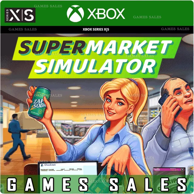 ✅❤️SUPERMARKET SIMULATOR❤️XBOX|XS+PC WIN🔑КЛЮЧ✅