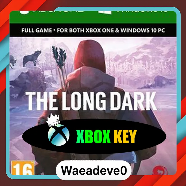 The Long Dark PC/XBOX LIVE Key TURKEY