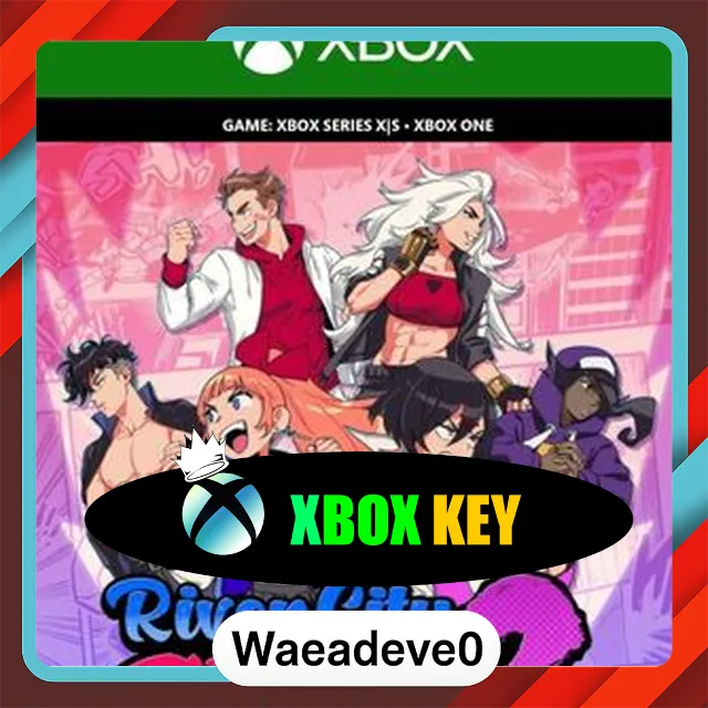 River City Girls 2 XBOX LIVE Key TURKEY