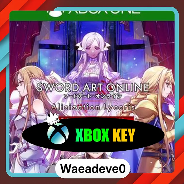 SWORD ART ONLINE Alicization Lycoris Deluxe Edition XBOX LIVE Key TURKEY