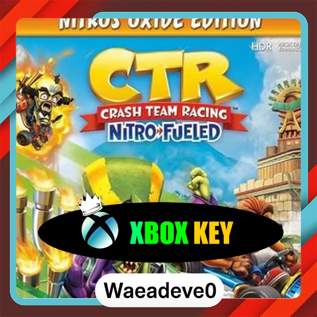 Crash Team Racing Nitro-Fueled - Nitros Oxide Edition XBOX LIVE Key TURKEY