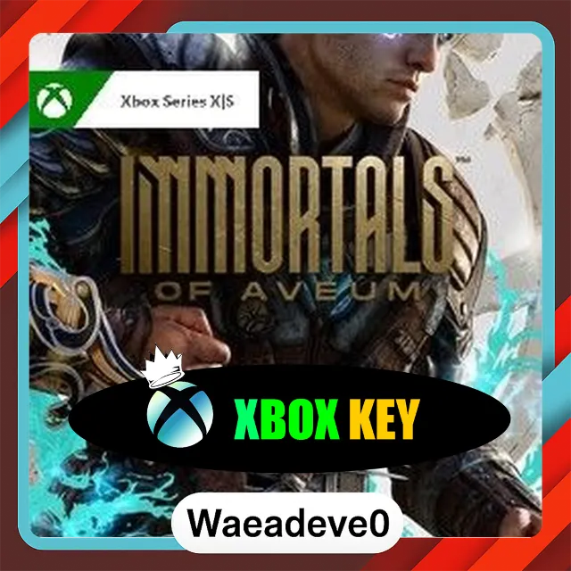 Immortals of Aveum (Xbox Series X|S) Xbox Live Key TURKEY