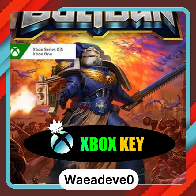 Warhammer 40,000: Boltgun XBOX LIVE Key TURKEY