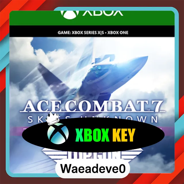 ACE COMBAT 7: SKIES UNKNOWN - TOP GUN: Maverick Edition Xbox Live Key TURKEY